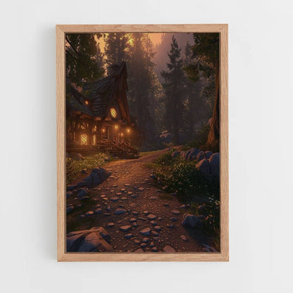 Poster Word of Warcraft Forêt