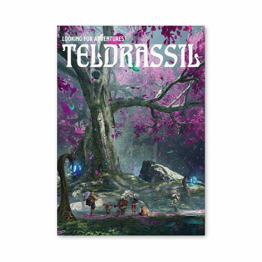 Poster Teldrassil