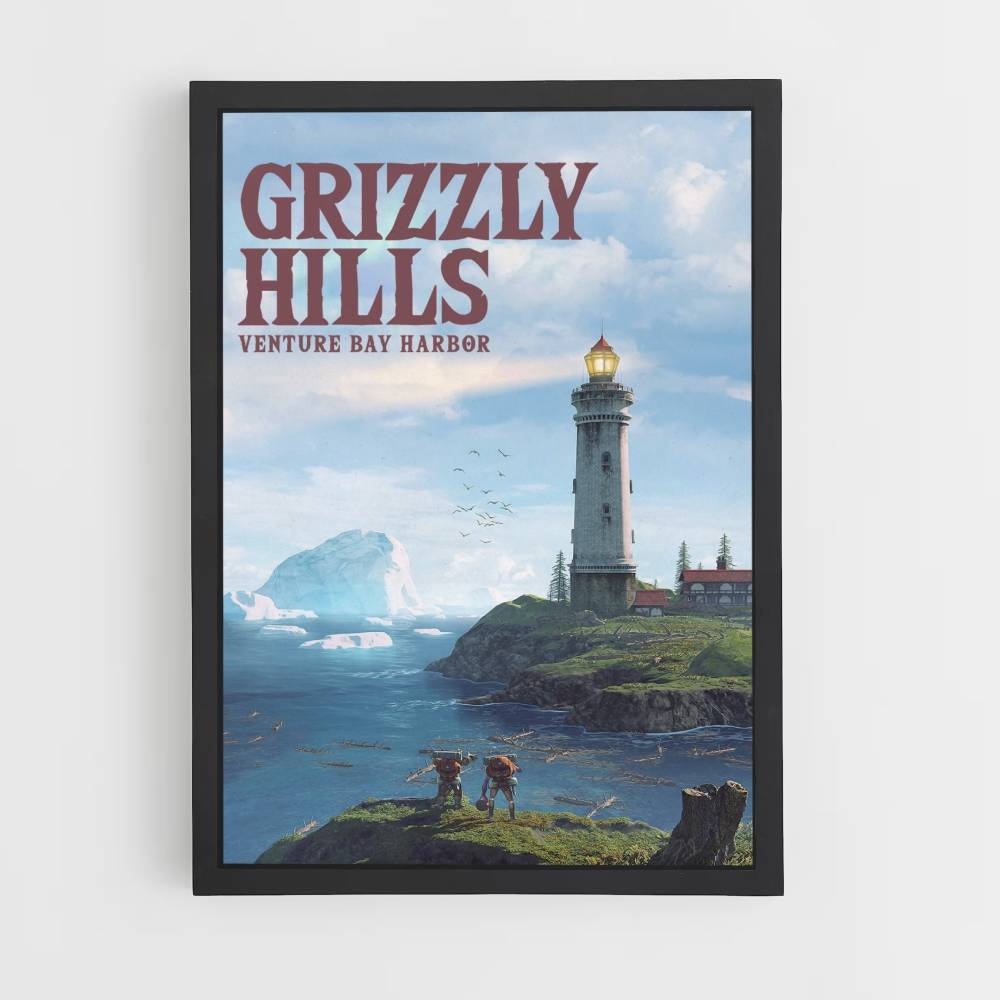 Poster Grizzly Hills