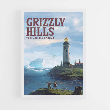 Poster Grizzly Hills