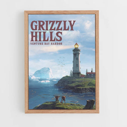 Poster Grizzly Hills