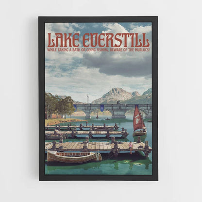 Poster Lake Everstill