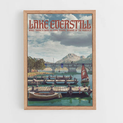 Poster Lake Everstill