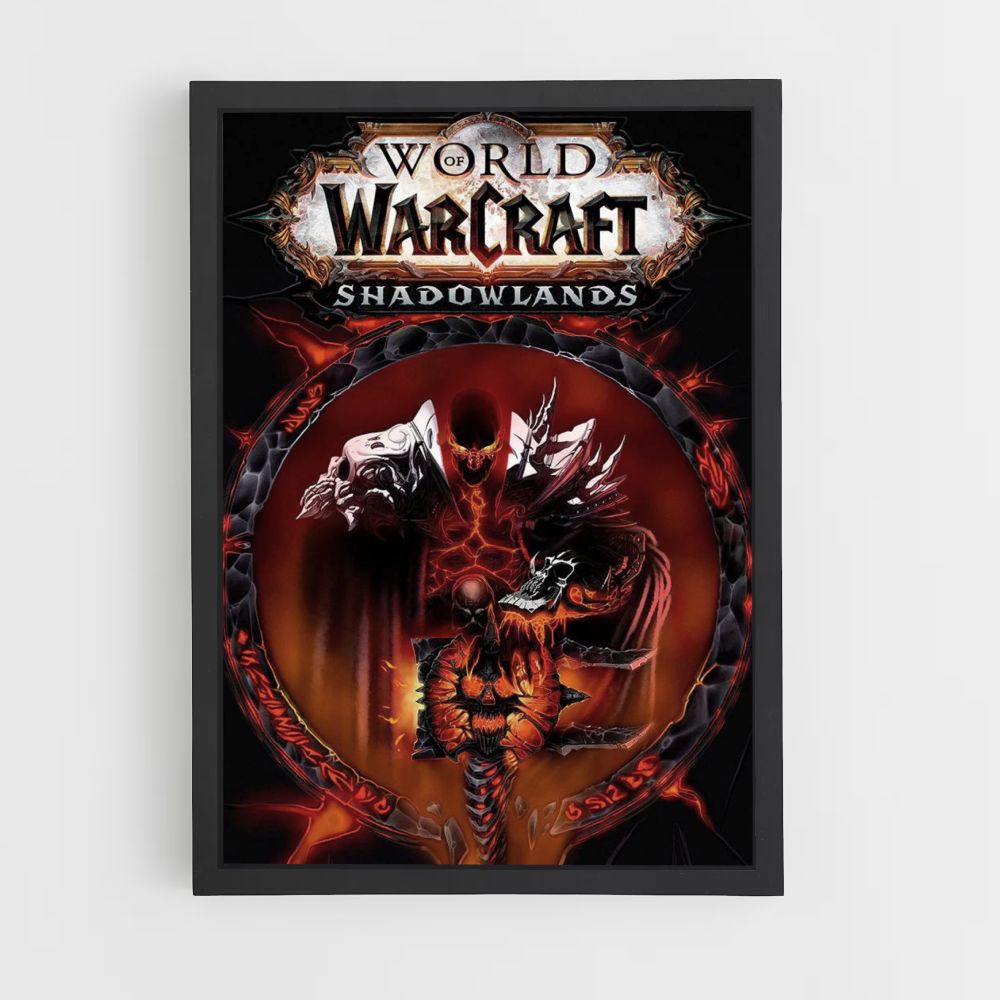 Poster World of Warcraft Shadowlands