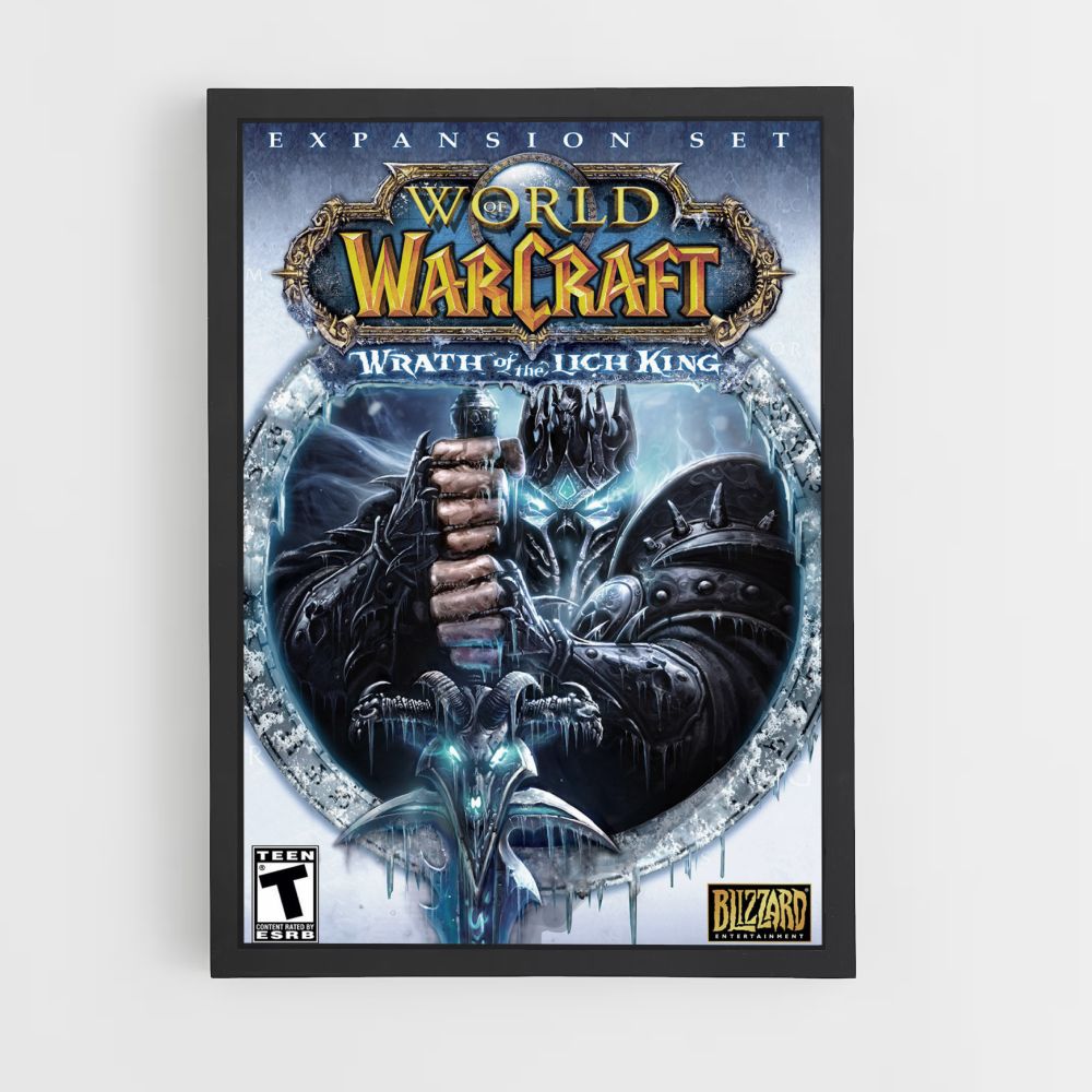 Poster World of Warcraft Wrath of the Lich King