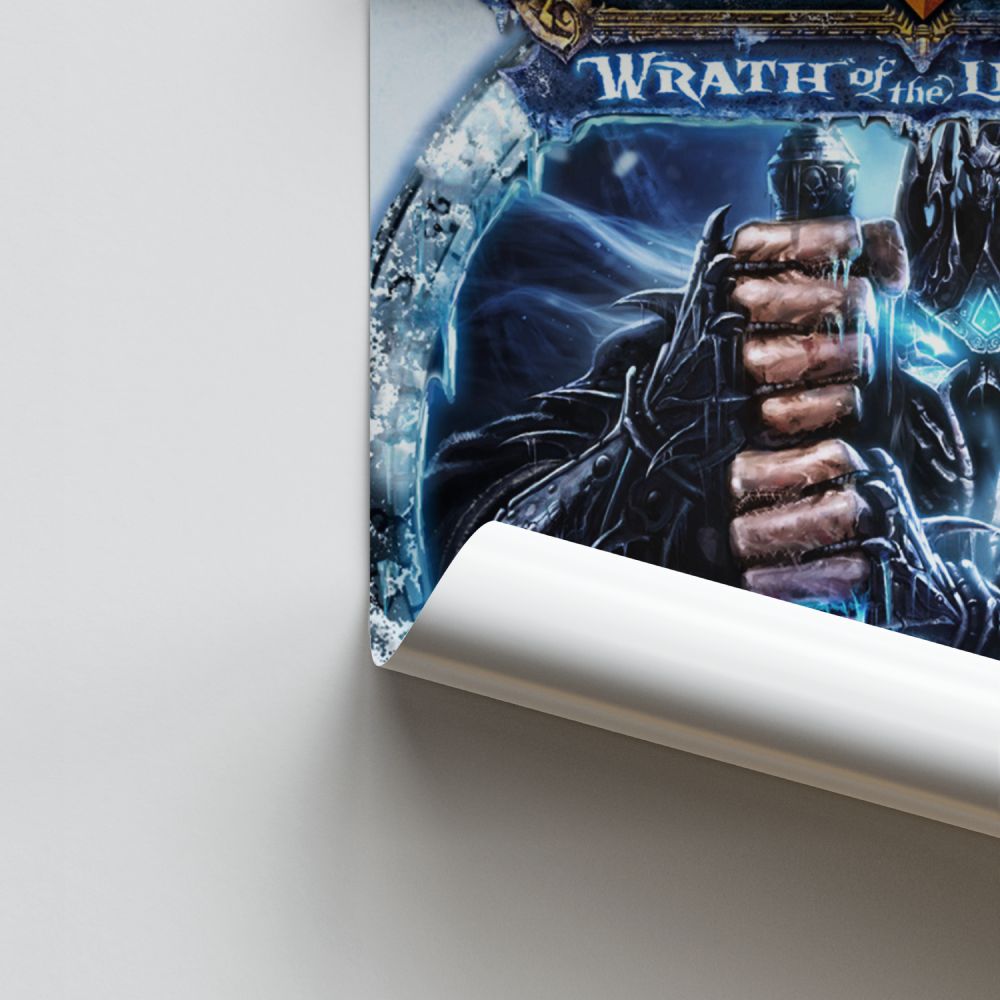 Poster World of Warcraft Wrath of the Lich King