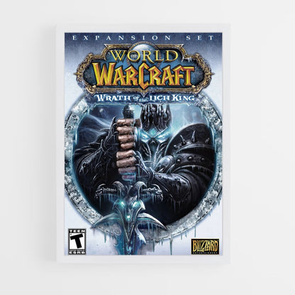 Poster World of Warcraft Wrath of the Lich King