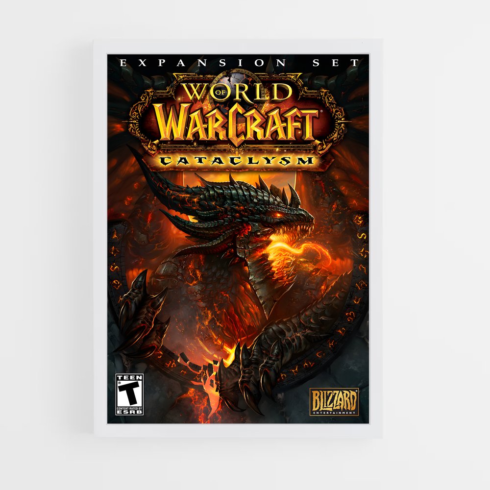 world-of-warcraft-6 cadre Blanc