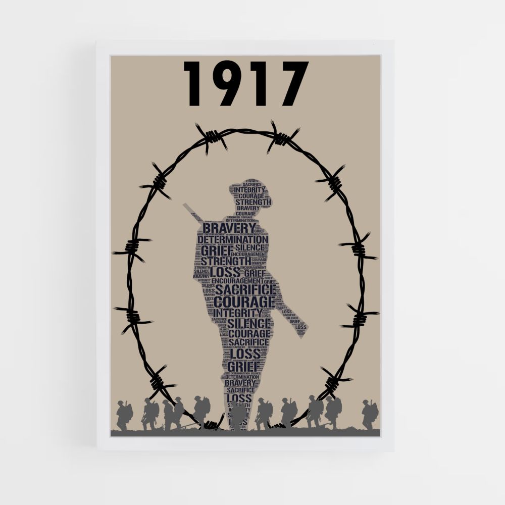 Poster WW1 1917