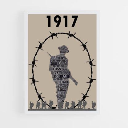 Poster WW1 1917