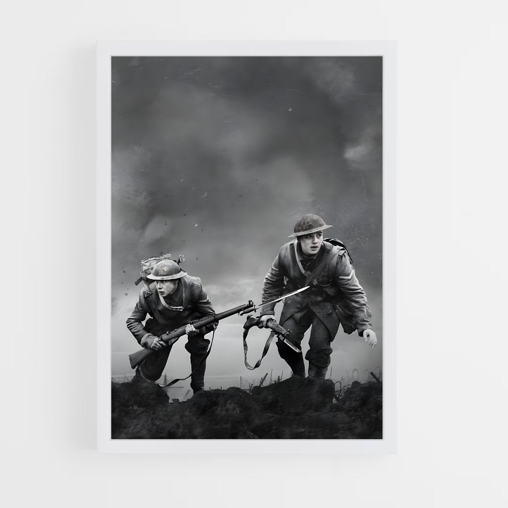 ww1-3 cadre Blanc