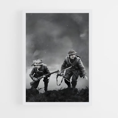 ww1-3 cadre Blanc