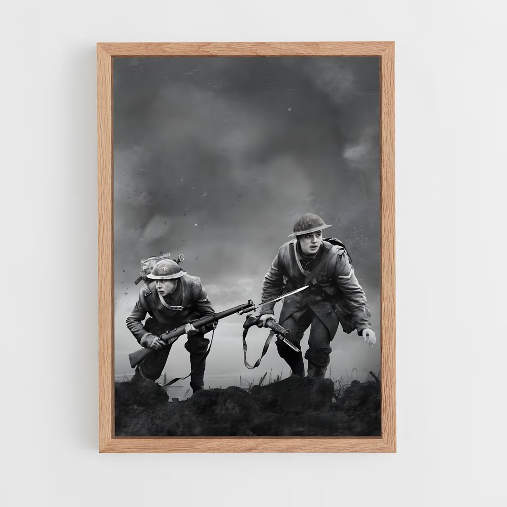 ww1-3 cadre Bois clair