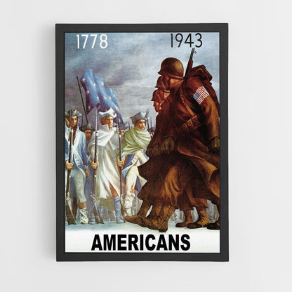 Poster Americain 1943