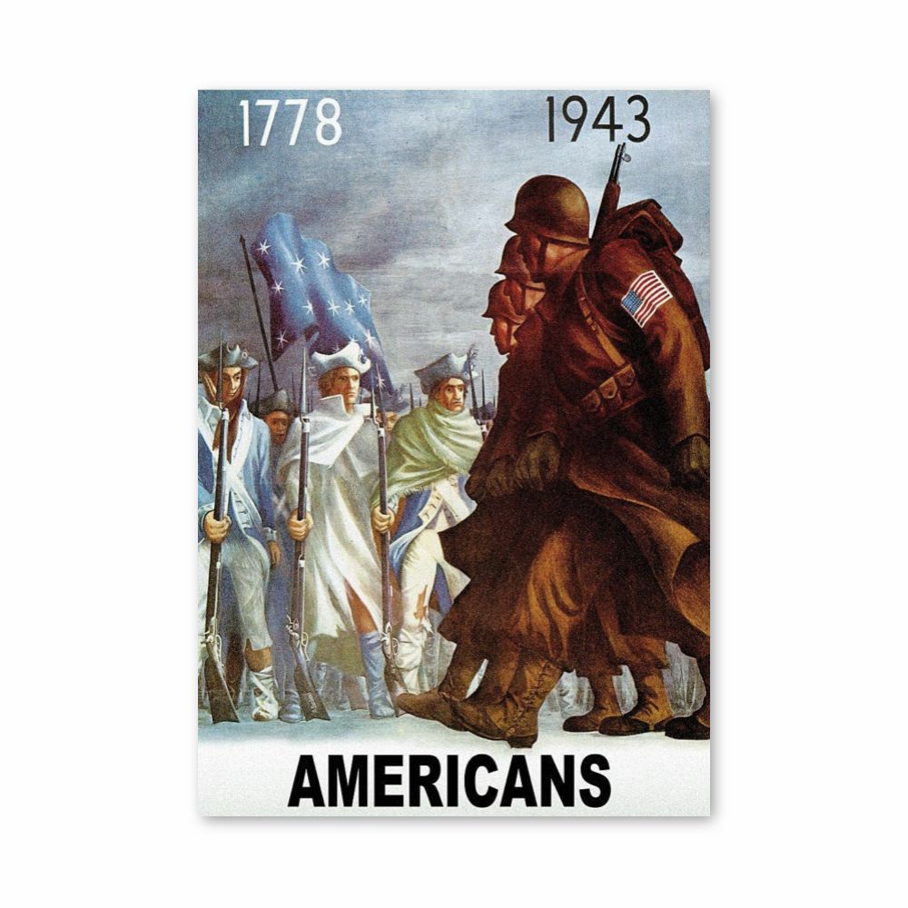 Poster Americain 1943