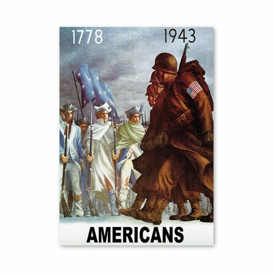 Poster Americain 1943