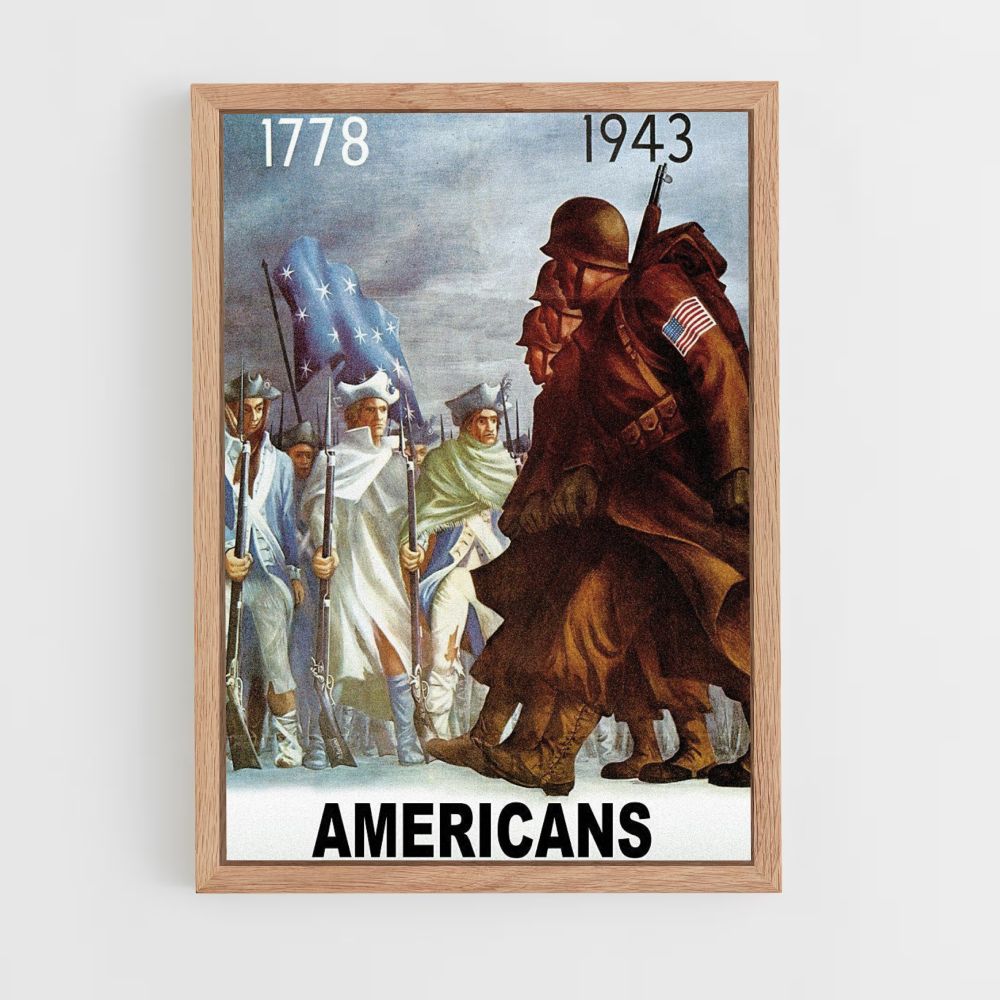 Poster Americain 1943