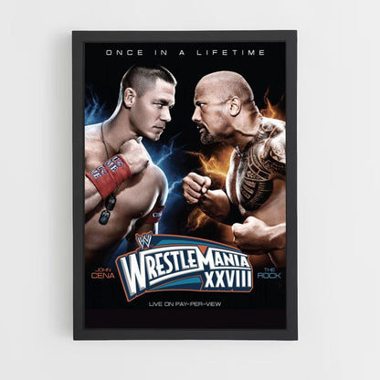 Poster Wrestle Mania XXVIII