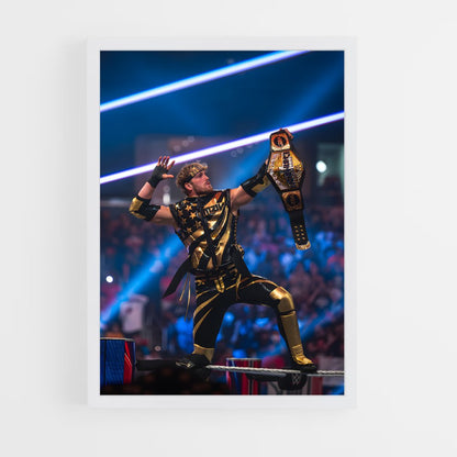 wwe-4 cadre Blanc