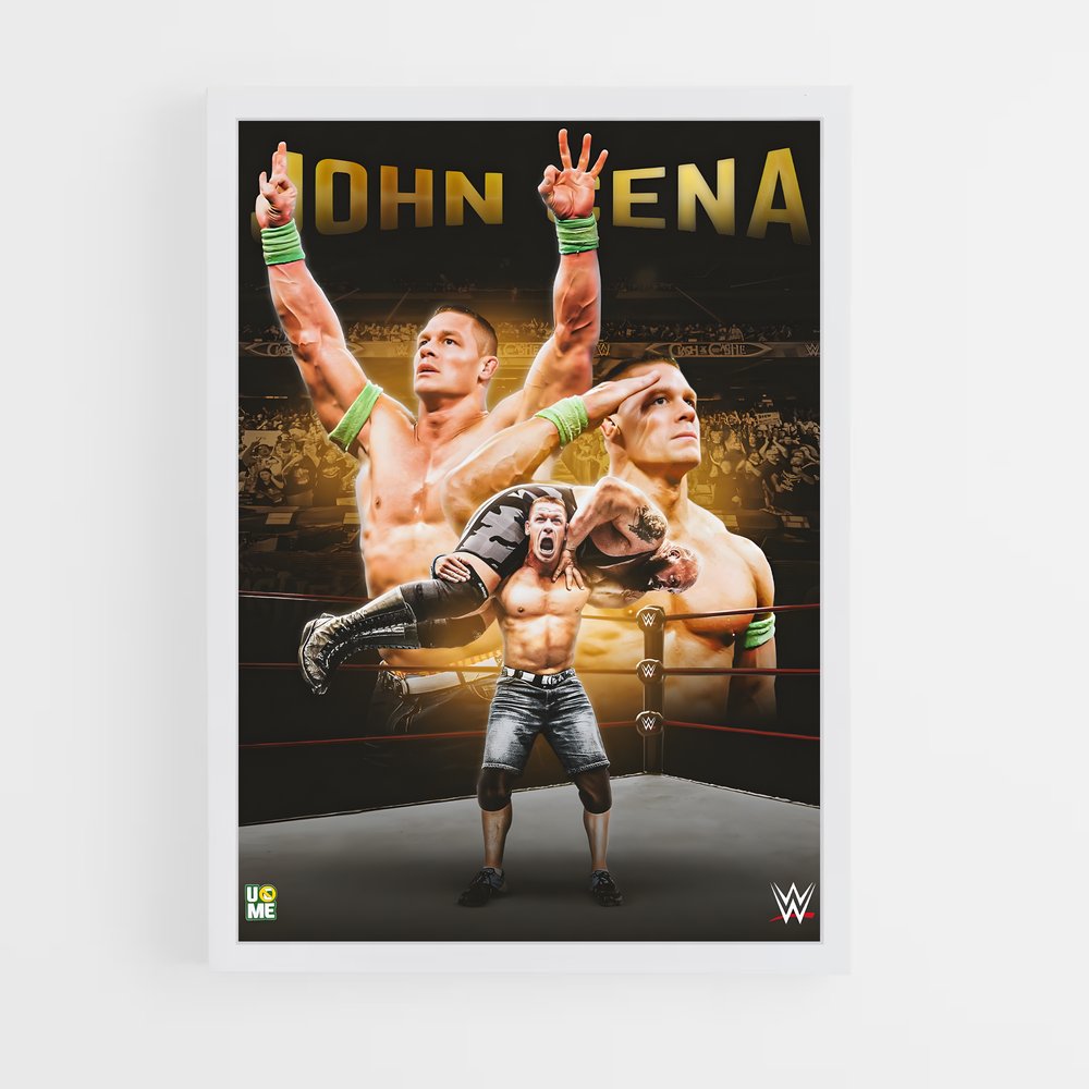 wwe-6 cadre Blanc