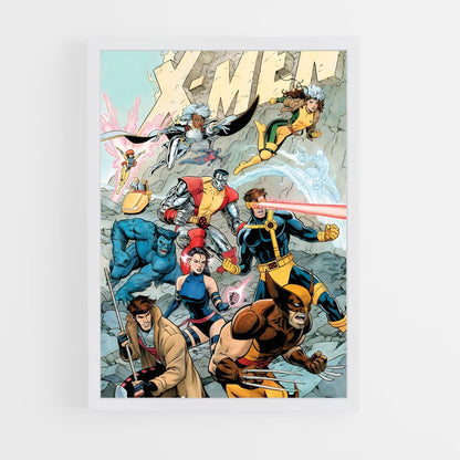 xmen-1 cadre Blanc