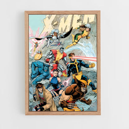 xmen-1 cadre Bois clair
