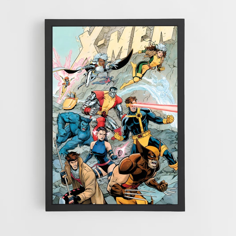 xmen-1 cadre Noir