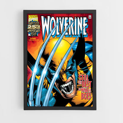 xmen-19 cadre Noir