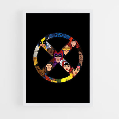 xmen-2 cadre Blanc