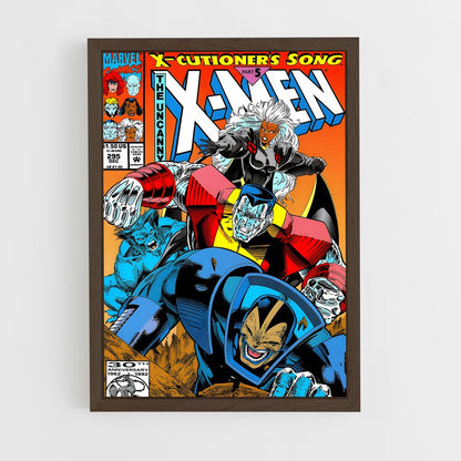 xmen-23 cadre Bois foncé