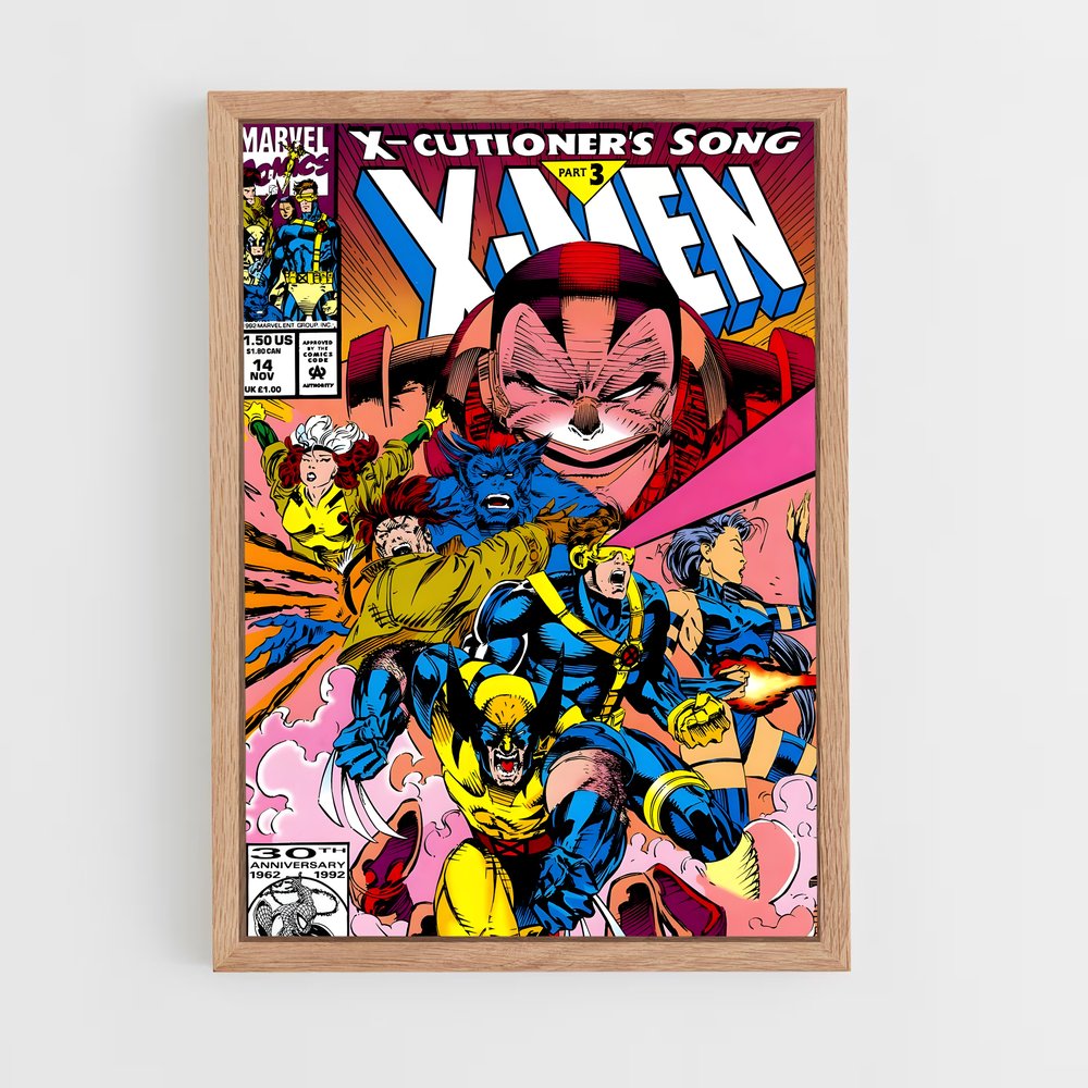 xmen-24 cadre Bois clair