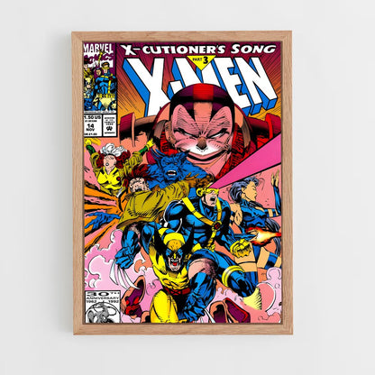 xmen-24 cadre Bois clair