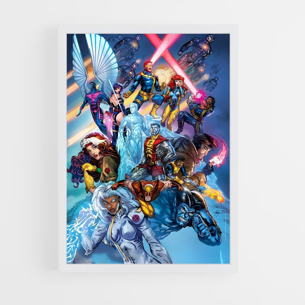xmen-4 cadre Blanc