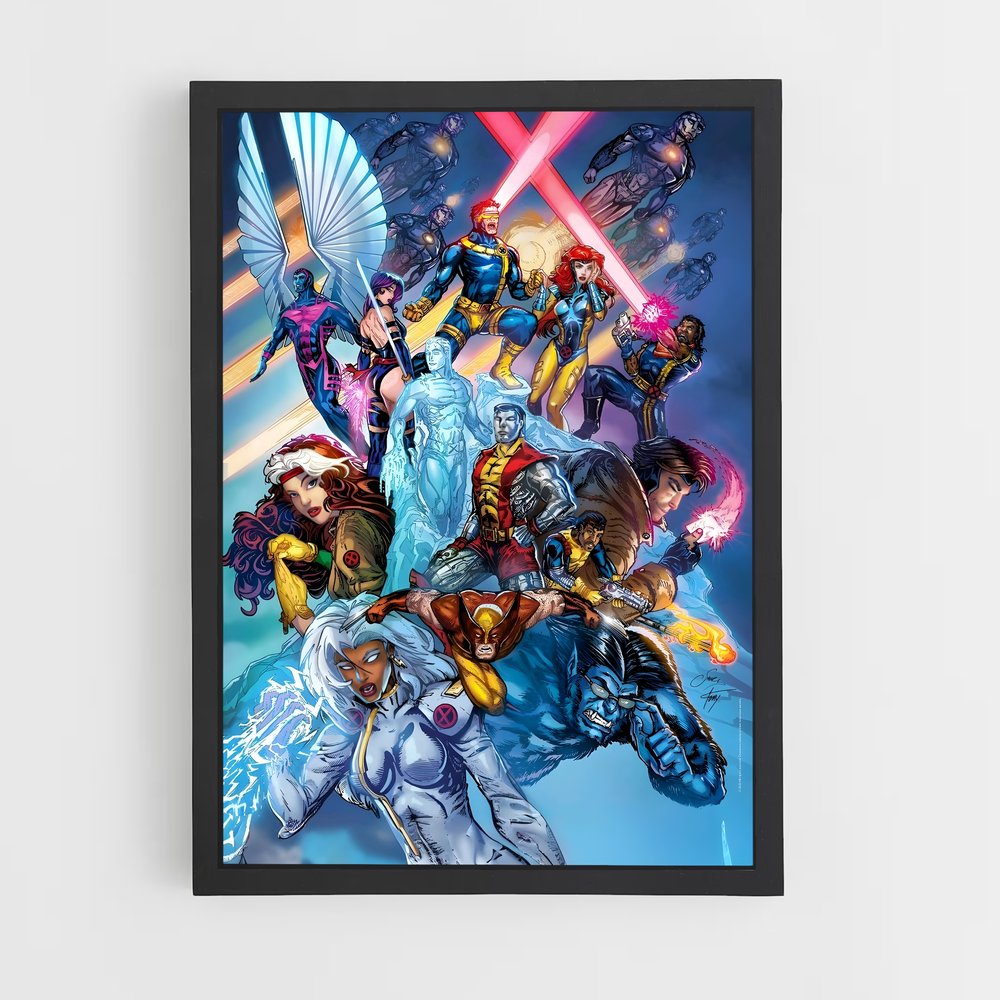 xmen-4 cadre Noir