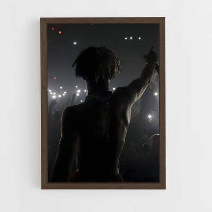 xxxtentation-5 cadre Bois foncé