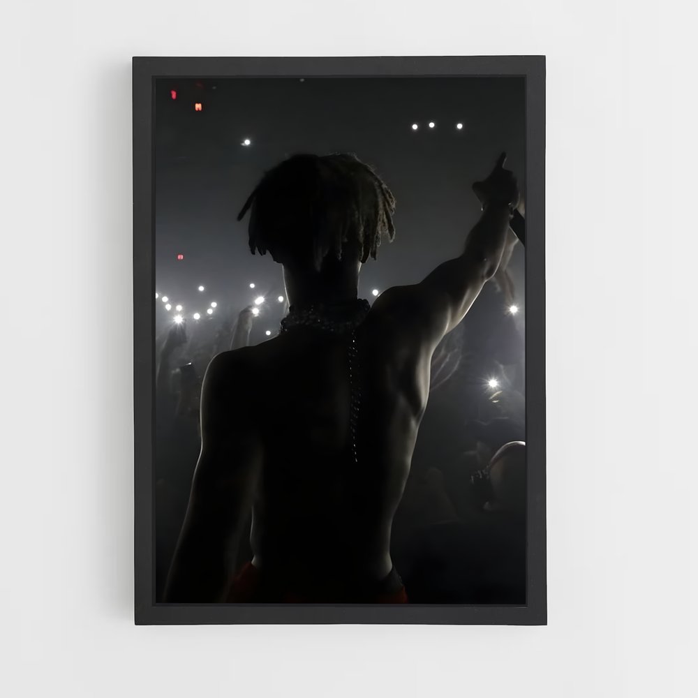 xxxtentation-5 cadre Noir