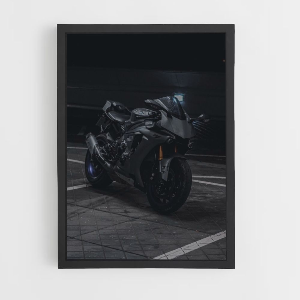 Poster Moto Yamaha