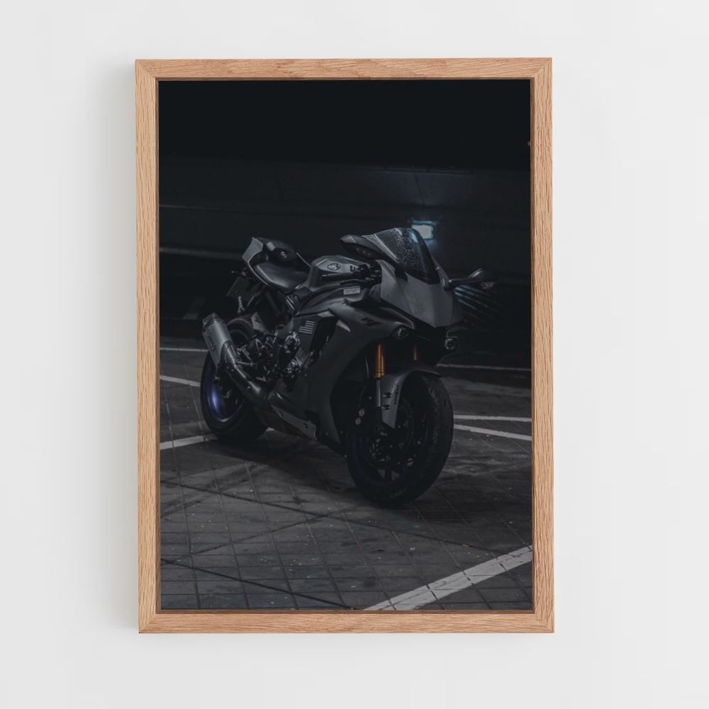 Poster Moto Yamaha