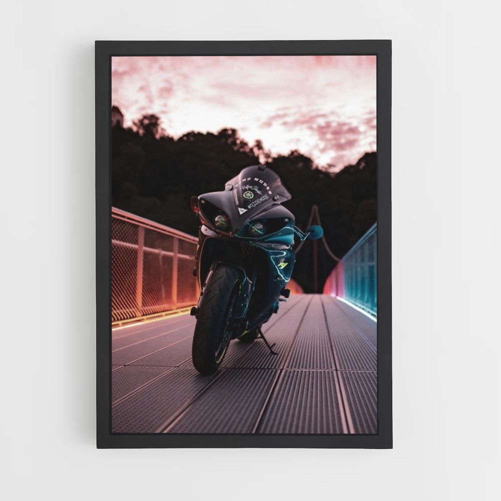 Poster Yamaha Aesthetic