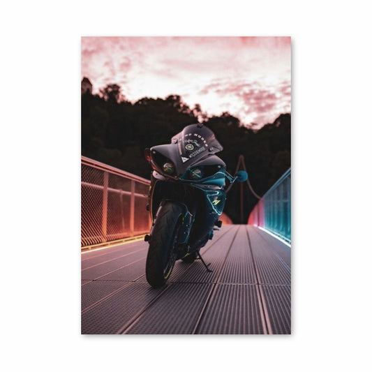 Poster Yamaha Aesthetic