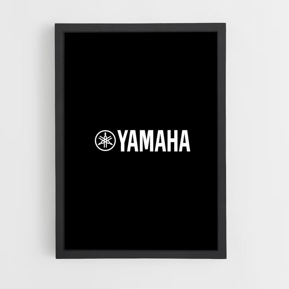 Poster Logo Yamaha