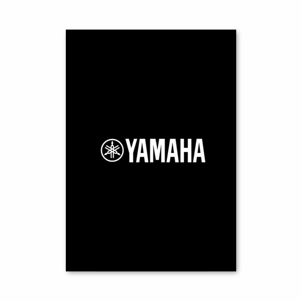 Poster Logo Yamaha