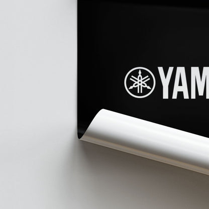 Poster Logo Yamaha