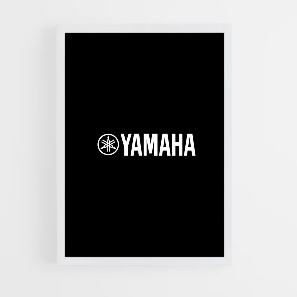 Poster Logo Yamaha