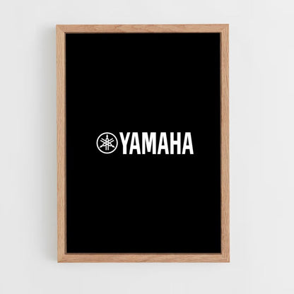 Poster Logo Yamaha