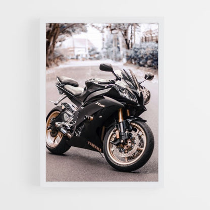 Poster Yamaha Noire