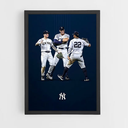 yankees-12 cadre Noir