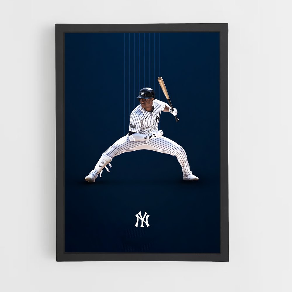 yankees-2 cadre Noir