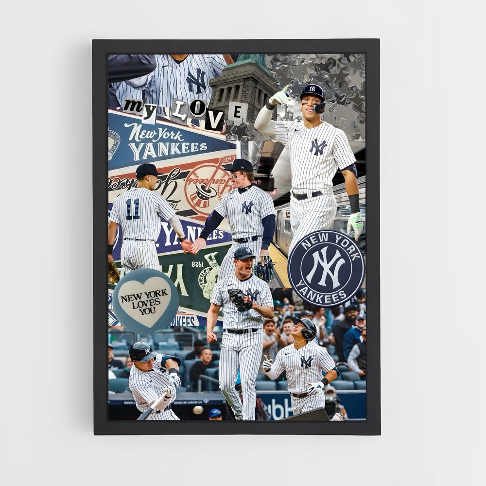 yankees-7 cadre Noir