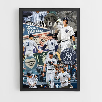yankees-7 cadre Noir